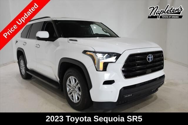 2023 Toyota Sequoia SR5