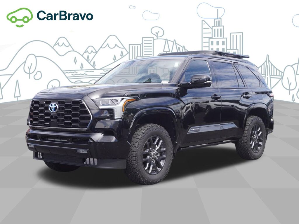 2023 Toyota Sequoia Platinum — photo 1 of 6