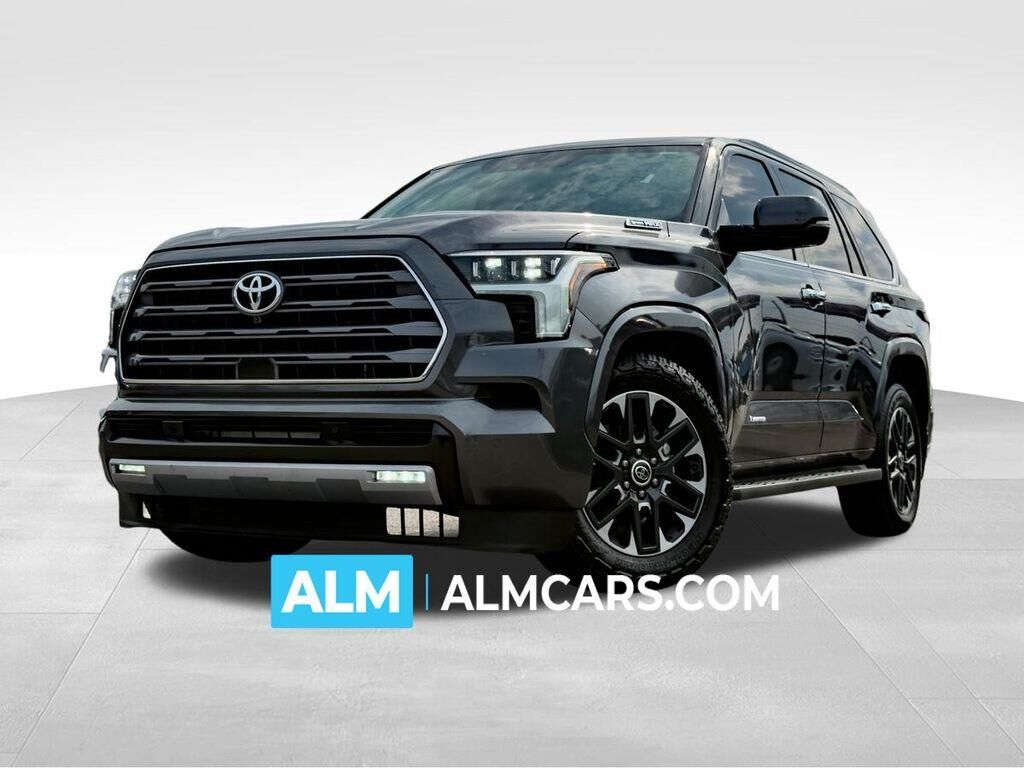 2023 Toyota Sequoia Limited — photo 1 of 13