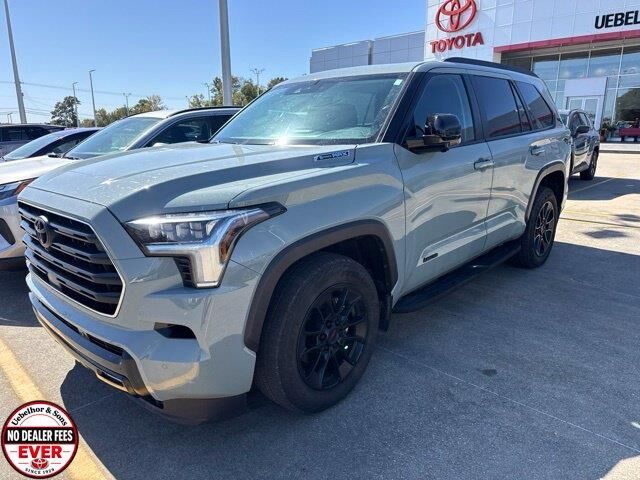 2024 Toyota Sequoia Limited