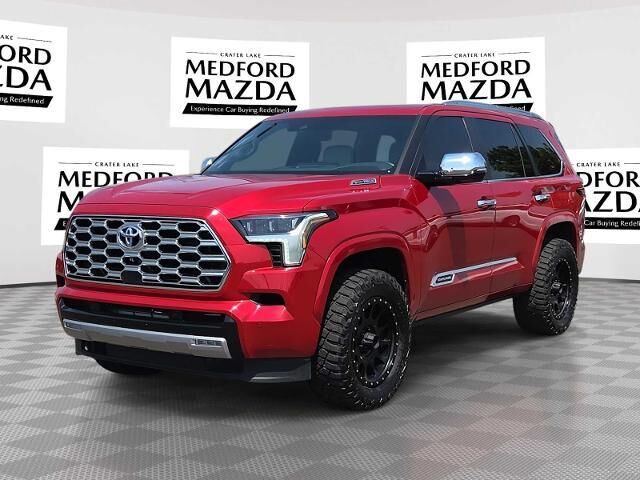 2024 Toyota Sequoia Capstone