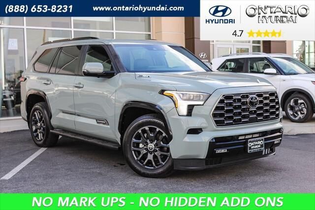 2024 Toyota Sequoia Platinum