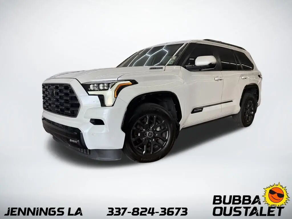 2024 Toyota Sequoia Platinum — photo 1 of 13