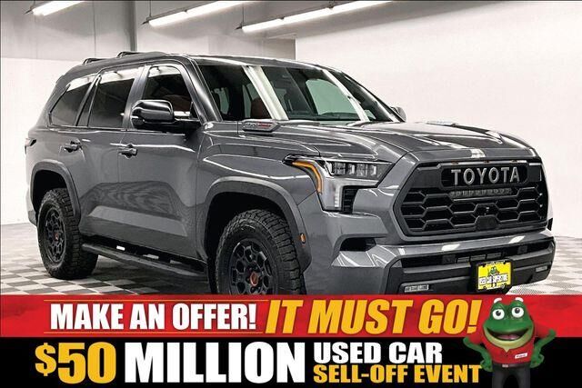 2024 Toyota Sequoia TRD Pro