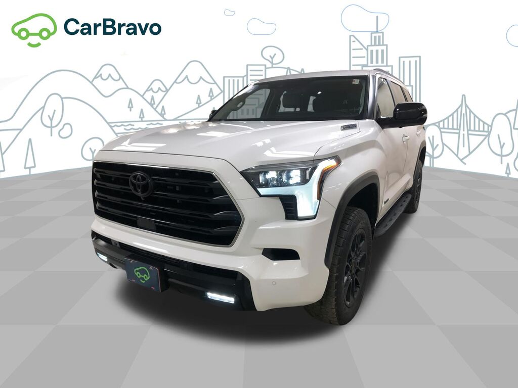 2024 Toyota Sequoia Limited — photo 1 of 6