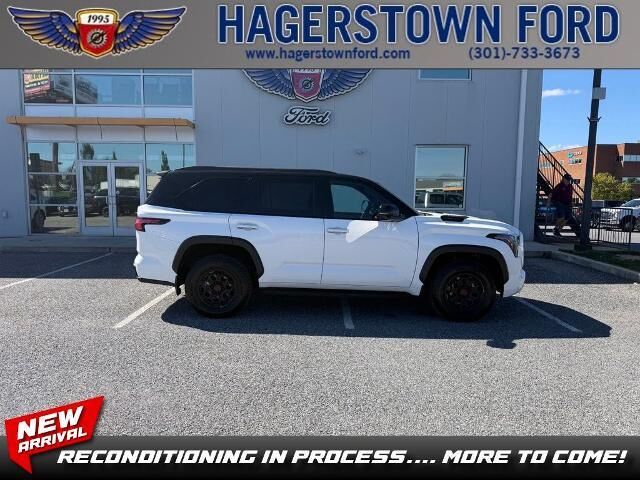 2024 Toyota Sequoia TRD Pro