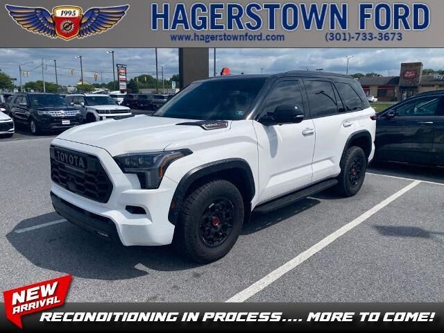 2024 Toyota Sequoia TRD Pro
