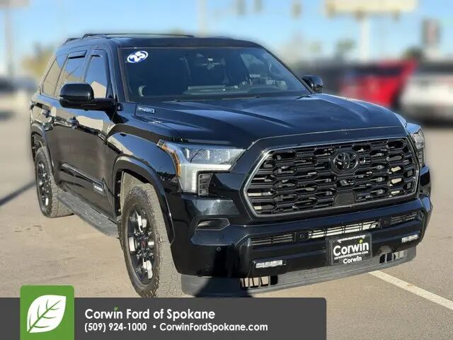 2025 Toyota Sequoia Platinum