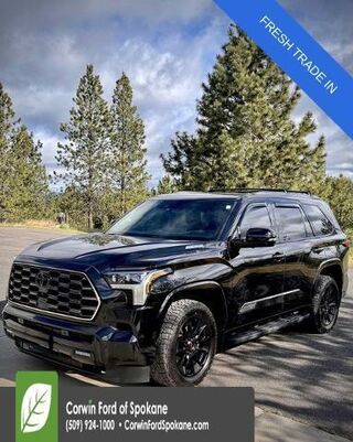 2025 Toyota Sequoia Platinum
