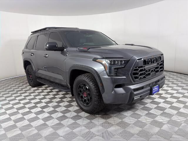 2025 Toyota Sequoia TRD Pro — photo 1 of 13