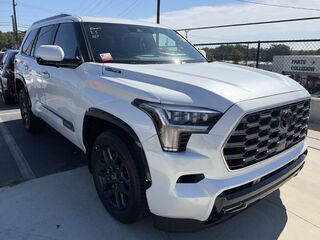 2025 Toyota Sequoia Capstone