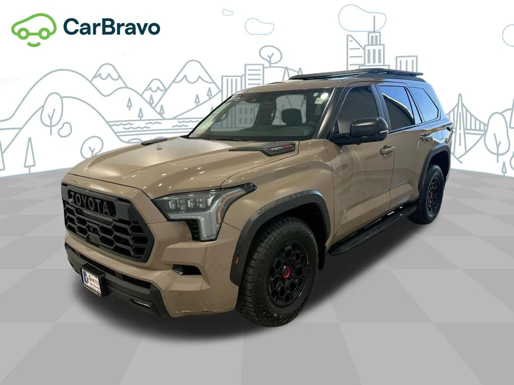 2025 Toyota Sequoia TRD Pro — photo 1 of 7