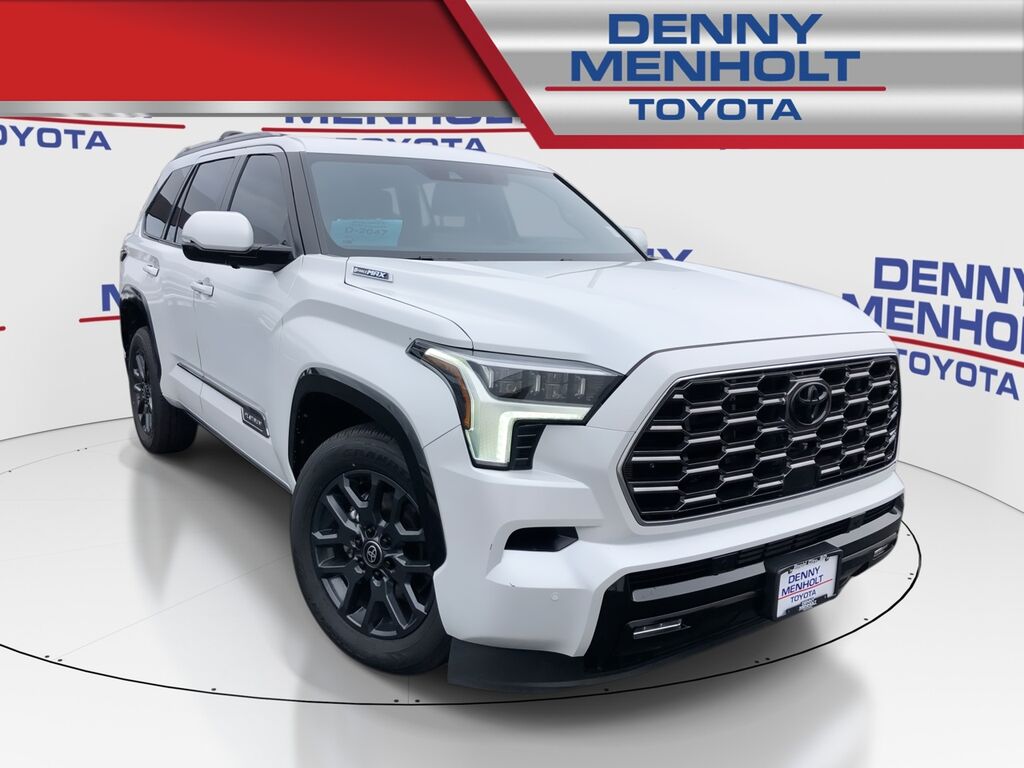 2026 Toyota Sequoia — photo 1 of 13