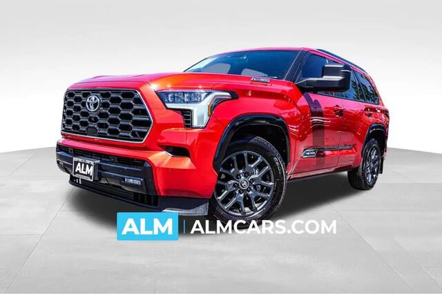 2026 Toyota Sequoia Platinum