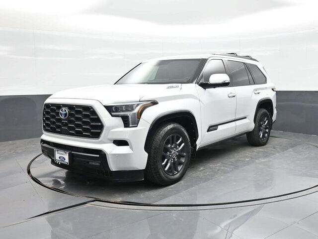 2023 Toyota Sequoia Capstone