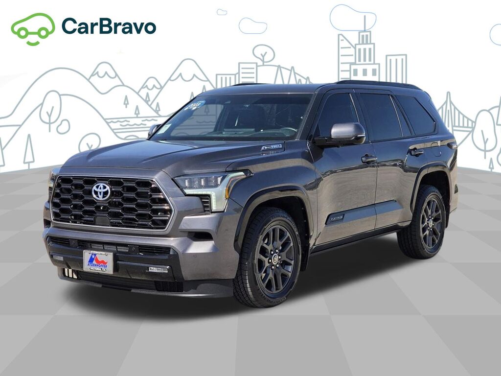 2023 Toyota Sequoia Platinum — photo 1 of 6