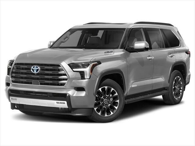 2023 Toyota Sequoia Platinum — photo 1 of 1