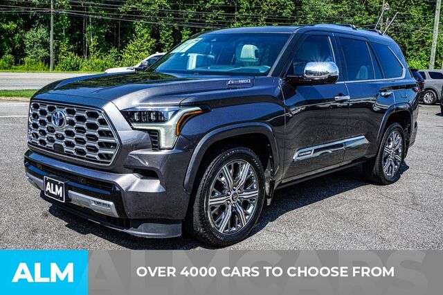 2023 Toyota Sequoia Capstone — photo 1 of 12