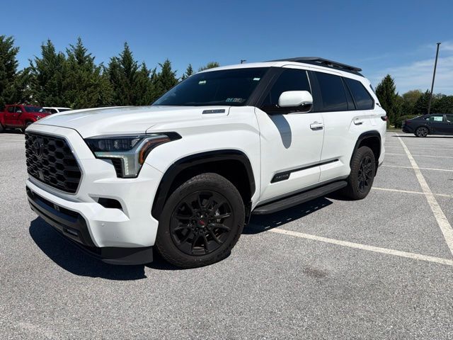 2024 Toyota Sequoia Platinum