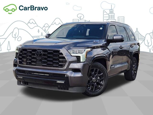 2024 Toyota Sequoia Platinum