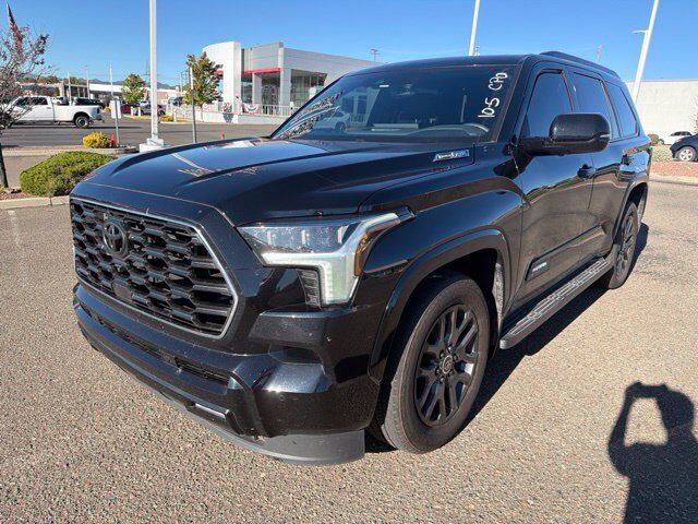 2024 Toyota Sequoia Platinum