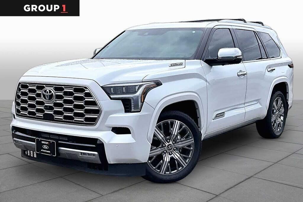 2024 Toyota Sequoia Capstone — photo 1 of 1