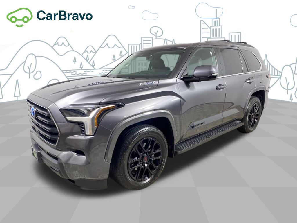 2024 Toyota Sequoia SR5 — photo 1 of 6
