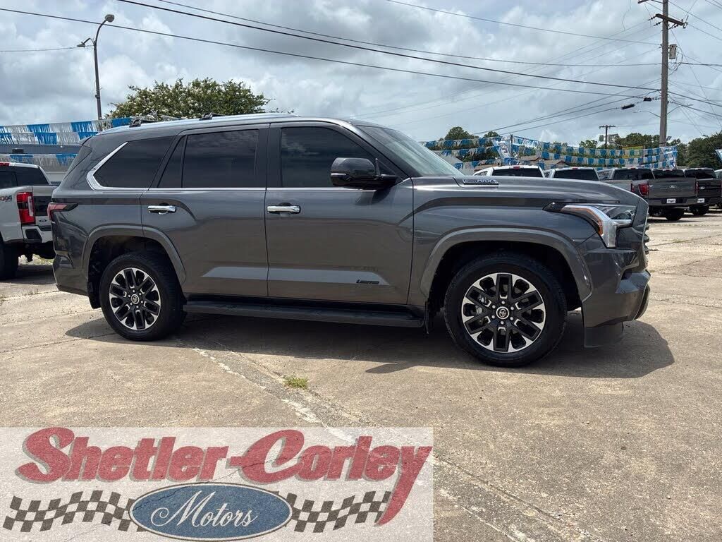 2024 Toyota Sequoia Limited — photo 1 of 1