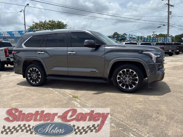 2024 Toyota Sequoia Limited