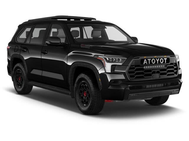 2025 Toyota Sequoia TRD Pro