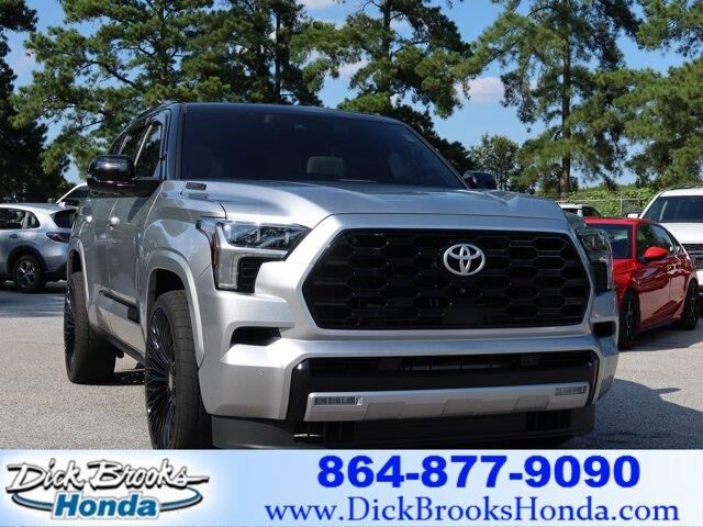 2025 Toyota Sequoia Capstone