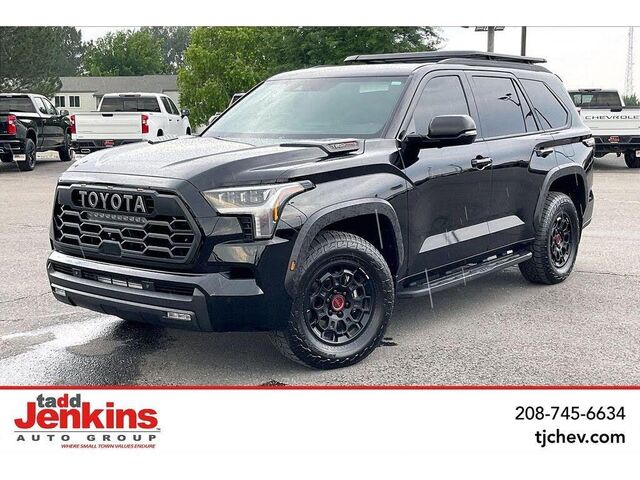 2025 Toyota Sequoia TRD Pro