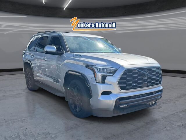 2025 Toyota Sequoia Platinum