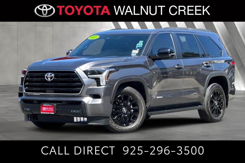 2025 Toyota Sequoia Limited — photo 1 of 10