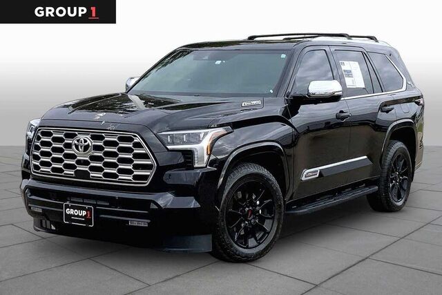 2025 Toyota Sequoia 1794 Edition