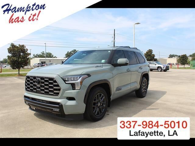 2025 Toyota Sequoia Platinum