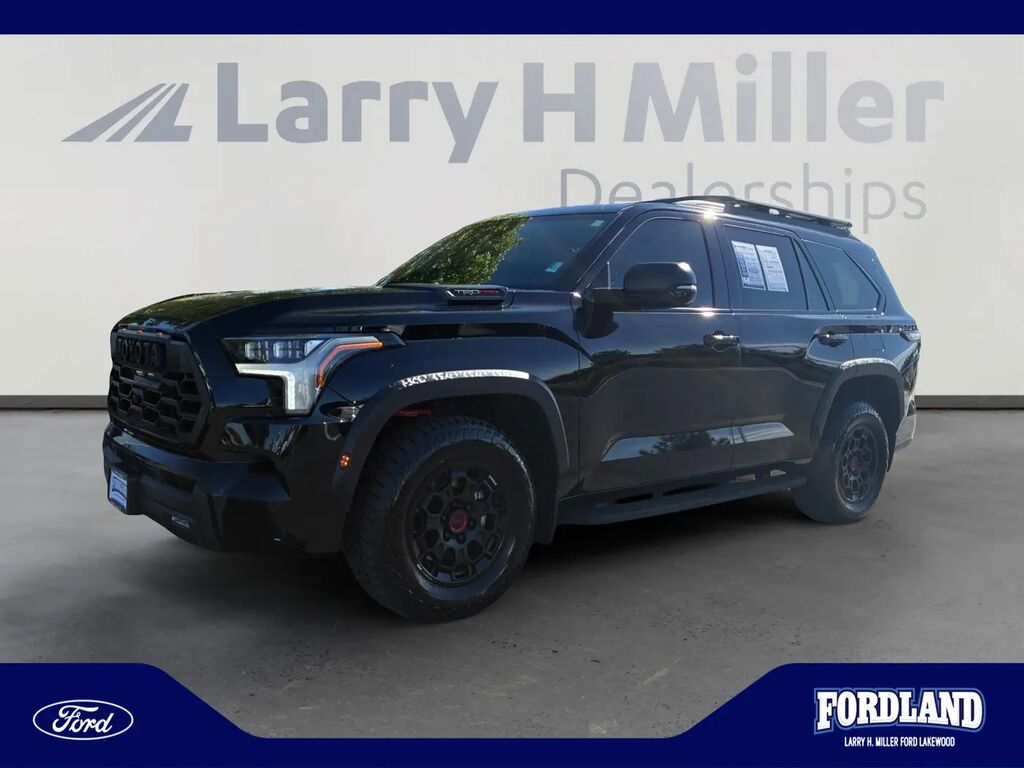 2026 Toyota Sequoia TRD Pro — photo 1 of 26