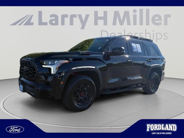 2026 Toyota Sequoia TRD Pro