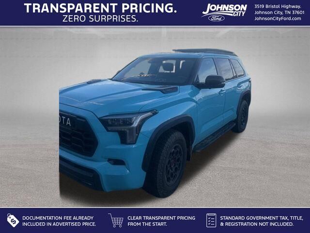 2026 Toyota Sequoia TRD Pro