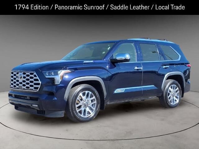 2026 Toyota Sequoia 1794 Edition