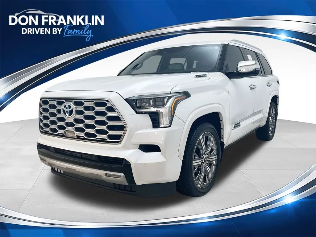 2023 Toyota Sequoia Capstone — photo 1 of 19