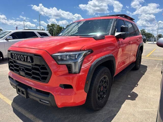 2023 Toyota Sequoia TRD Pro — photo 1 of 13