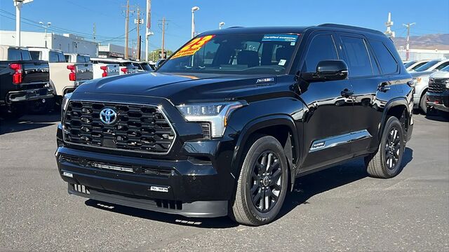 2023 Toyota Sequoia Limited