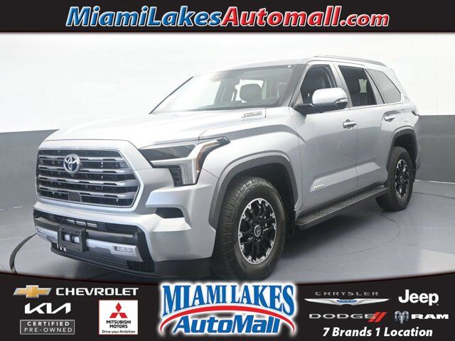 2023 Toyota Sequoia Limited