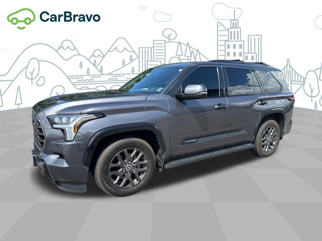 2023 Toyota Sequoia Platinum — photo 1 of 6