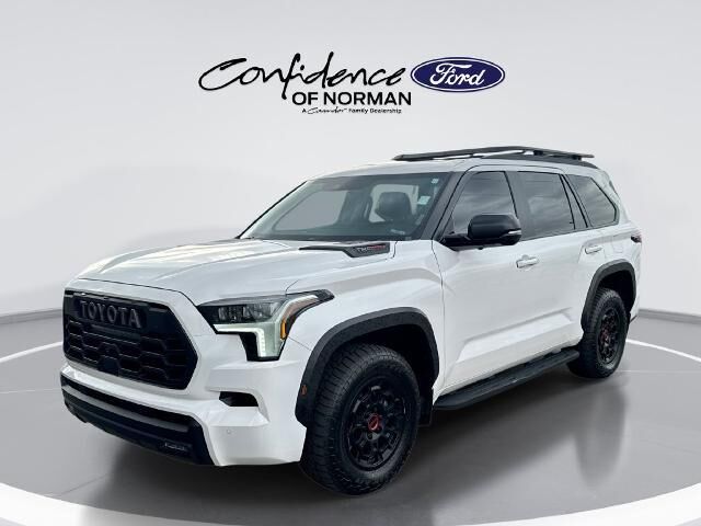 2025 Toyota Sequoia TRD Pro