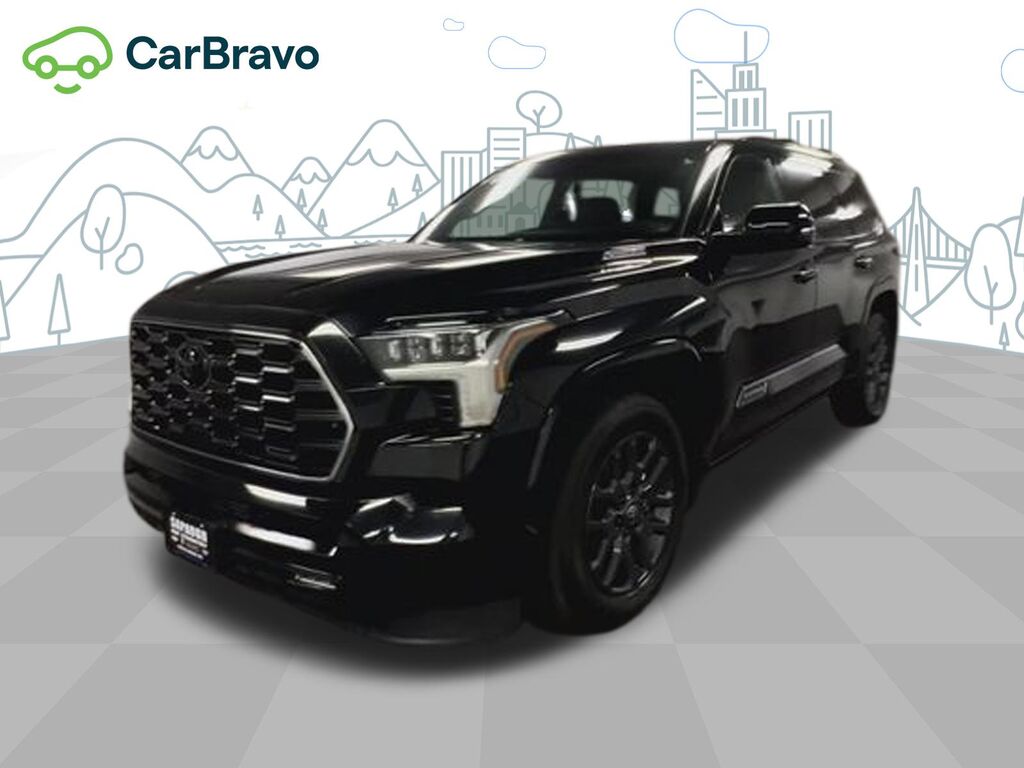 2025 Toyota Sequoia Platinum — photo 1 of 6