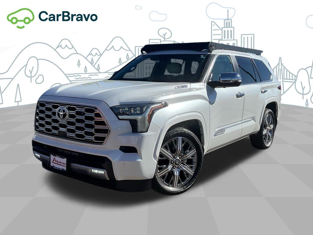 2025 Toyota Sequoia Capstone — photo 1 of 7