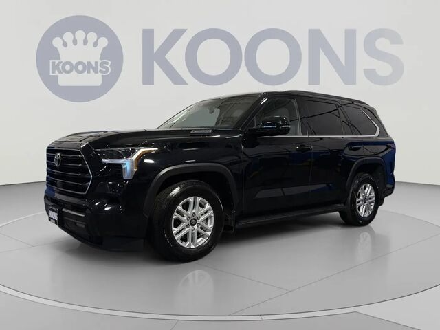 2025 Toyota Sequoia SR5