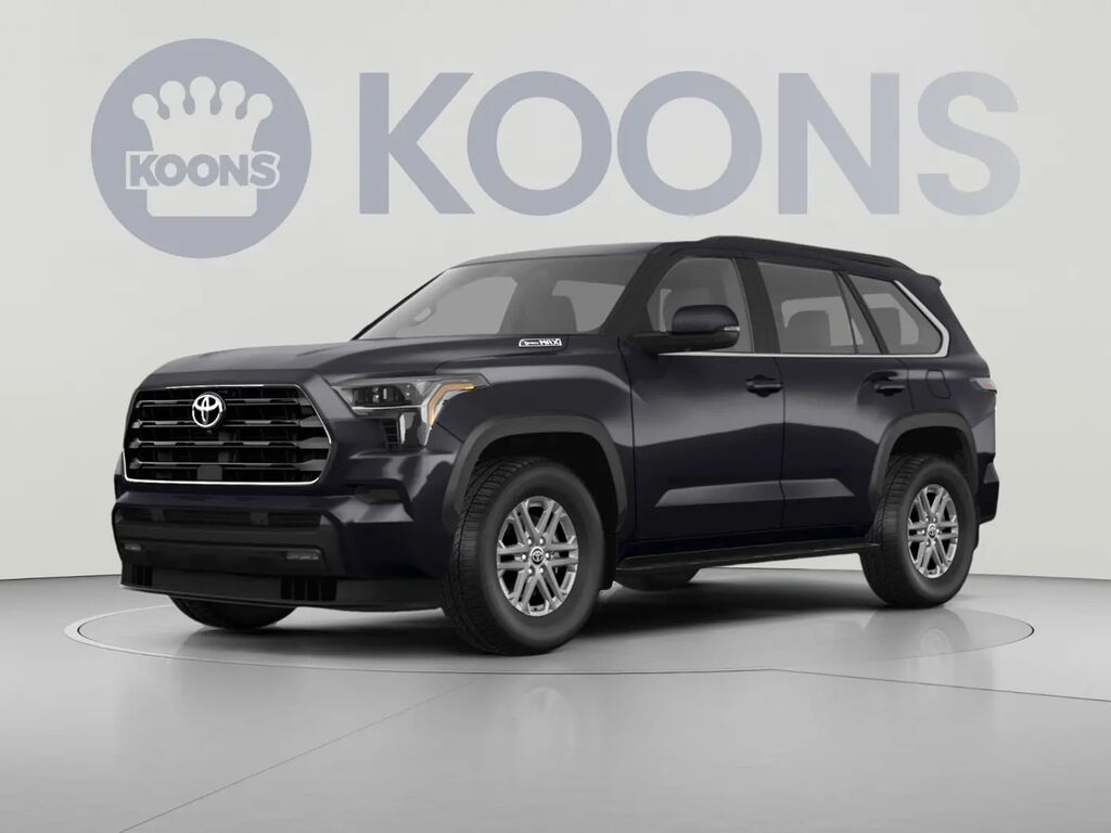 2025 Toyota Sequoia SR5 — photo 1 of 3